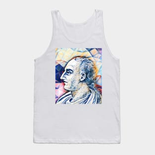 Livy Portrait | Livy Artwork 12 Tank Top